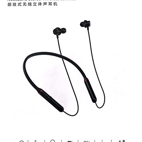 HP NW16H Memory Neckband Wireless Headphone