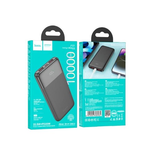 Hoco Power Bank 10000mAh Digital Display 22.5 W