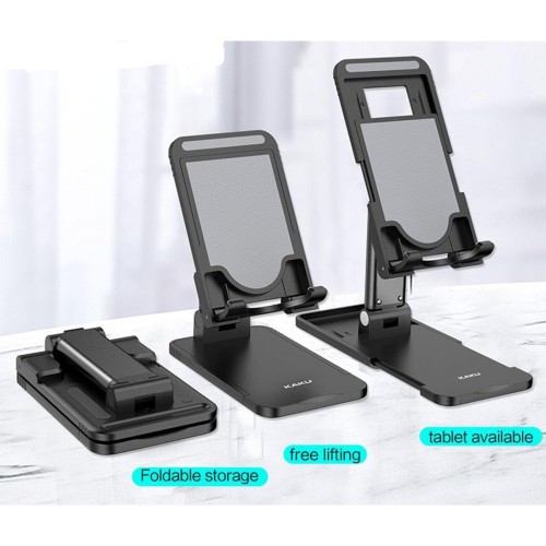 Adjustable Folding Desktop Table Phone Stand Awei HD -27