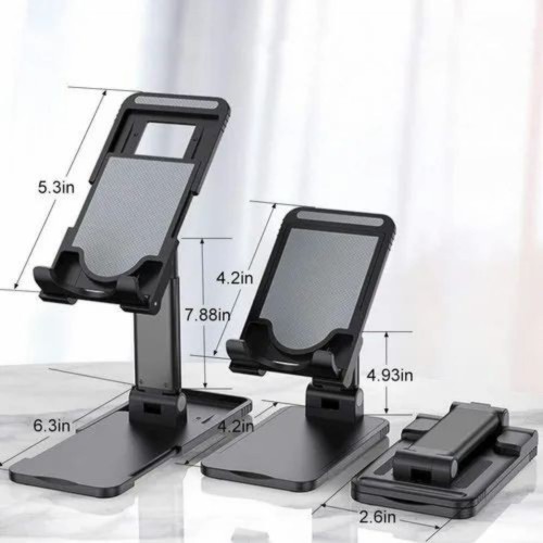 Adjustable Folding Desktop Table Phone Stand Awei HD -27