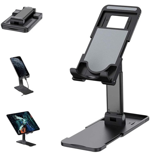 Adjustable Folding Desktop Table Phone Stand Awei HD -27
