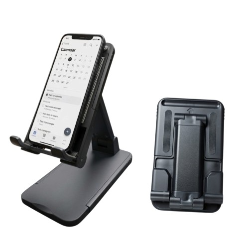 Adjustable Folding Desktop Table Phone Stand Awei HD -27