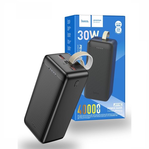 Hoco Power Bank 40000mAh Digital Display 22.5 W