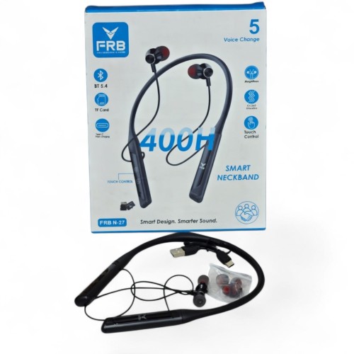 FRB 400 H Wireless Neckband 400H Standby &amp; TF Card
