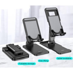 Adjustable Folding Desktop Table Phone Stand Awei HD -27
