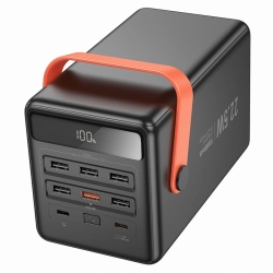 Hoco Power Bank 100000mAh Large Capacity 22.5 W